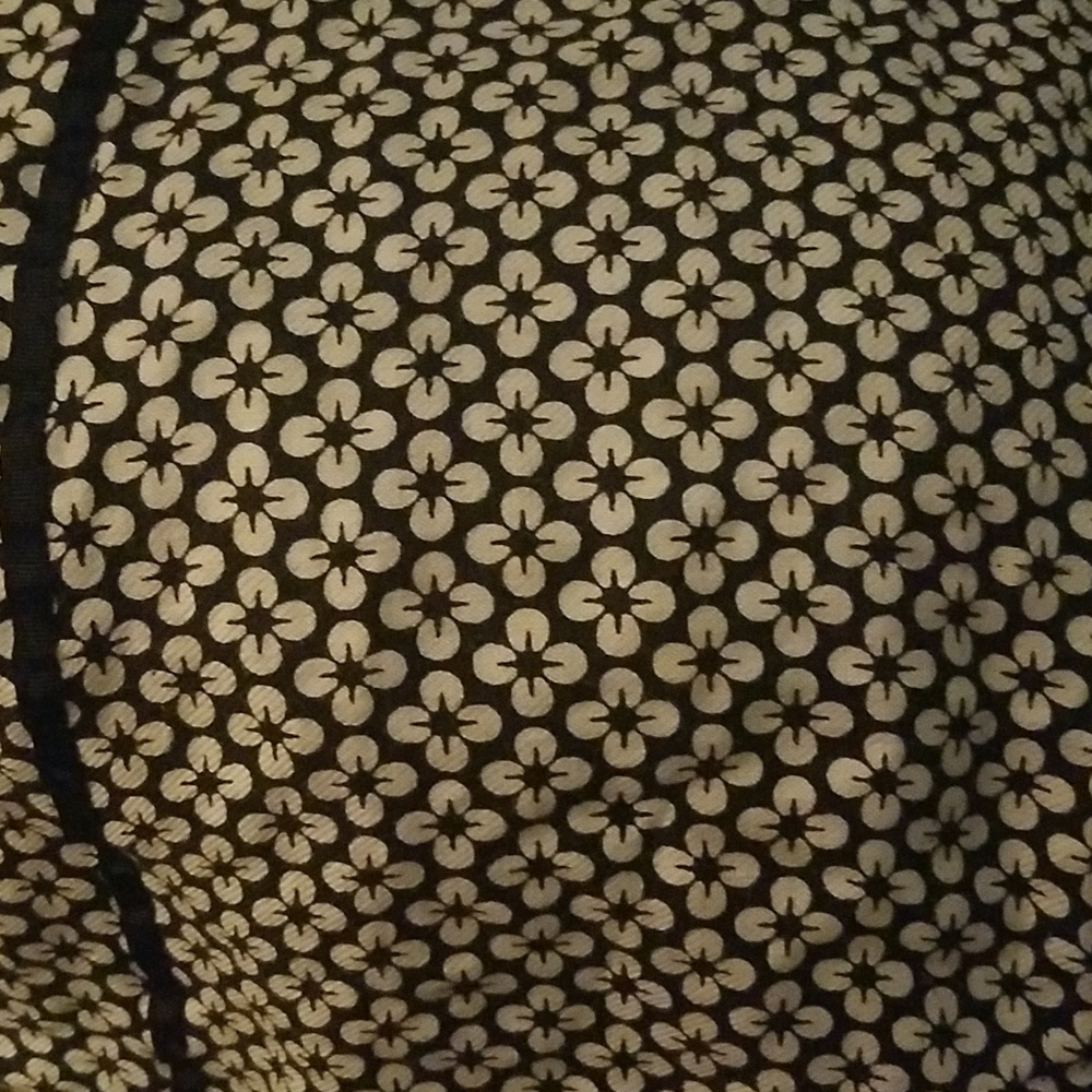 Black &white  skirt